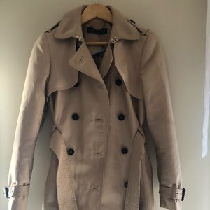 French trench coat